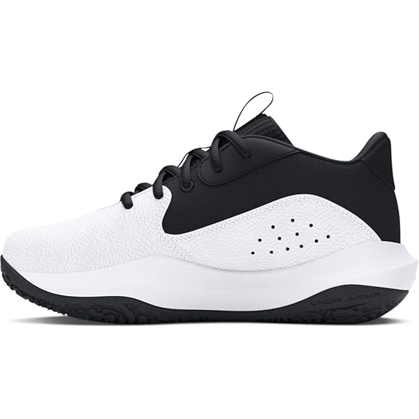 Under Armour Grade School Lockdown バッシュ Under Armour GS Lockdown 6 Unisex Basketball Shoe, Red, 22.0